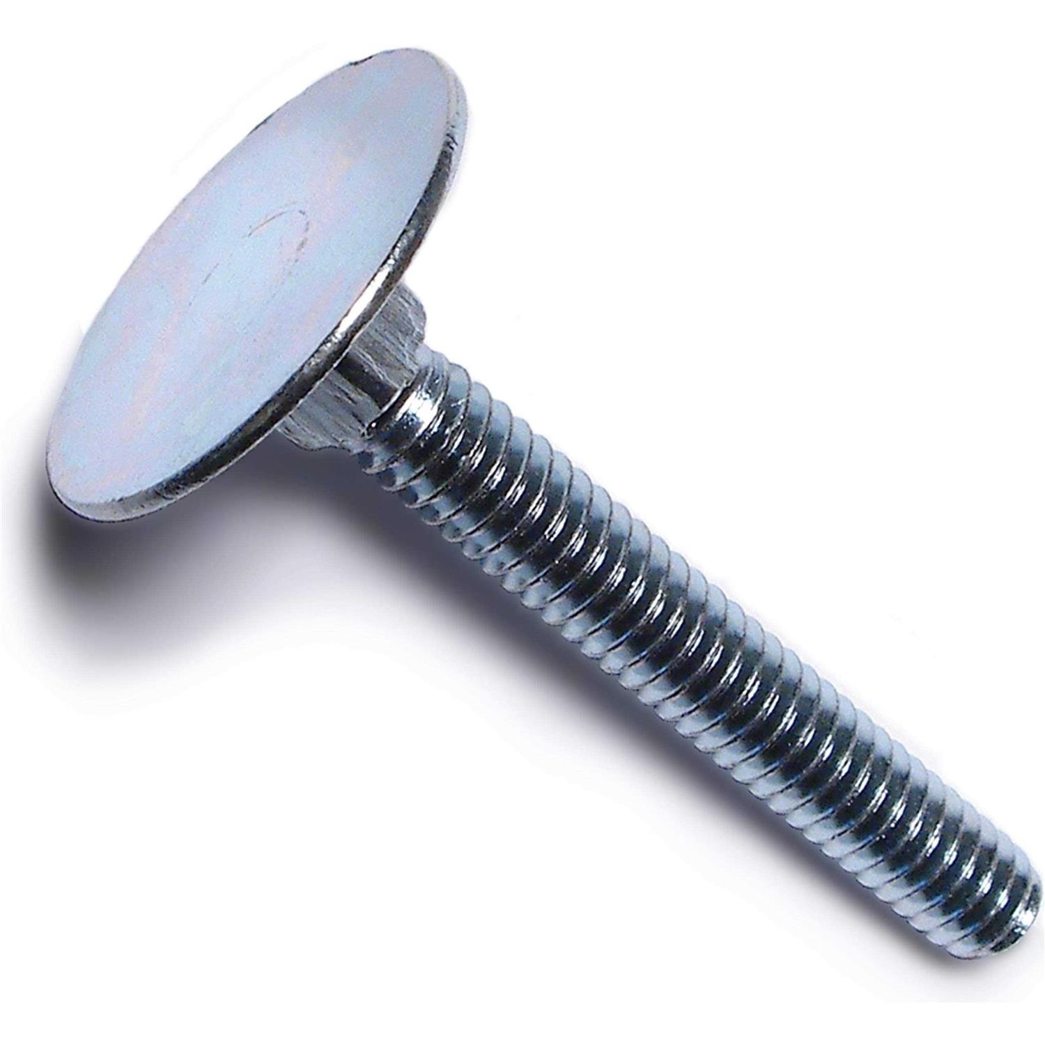 Hard-to-Find Fastener 1/4 x 2 Zinc Plated Grade 2 Steel Fender Washers 15 pcs - Zenithce