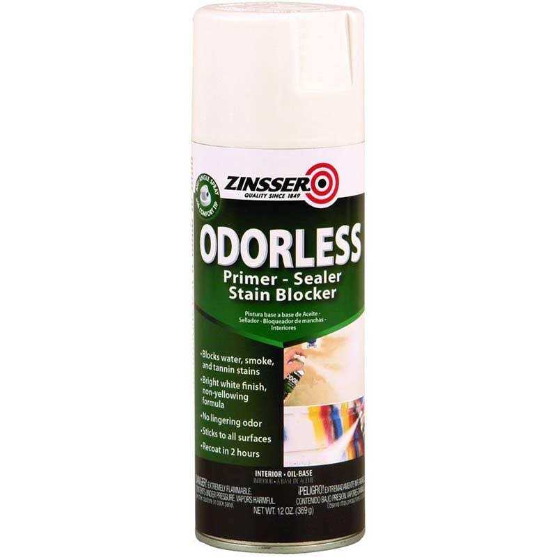Zinsser 3554 Cover Stain Primer - Zenithce