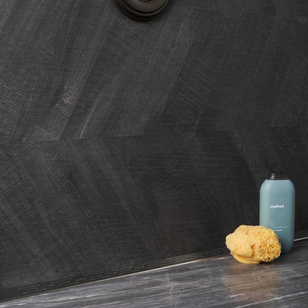 Montgomery Chevron 24 x 48 Matte Porcelain Wood-Look Floor and Wall Tile Ivy Hill Tile - Zenithce