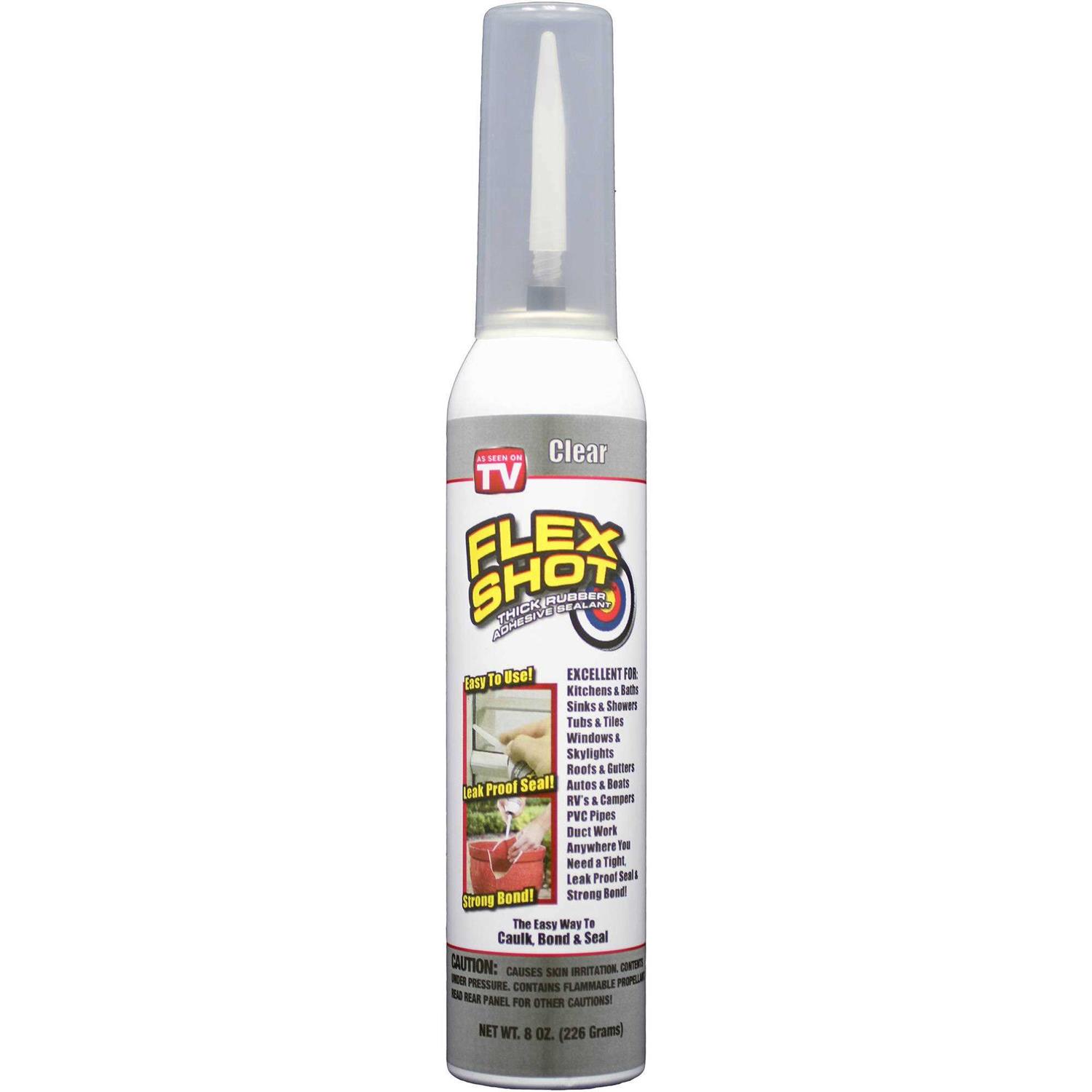 Flex Shot Rubber Sealant - Zenithce