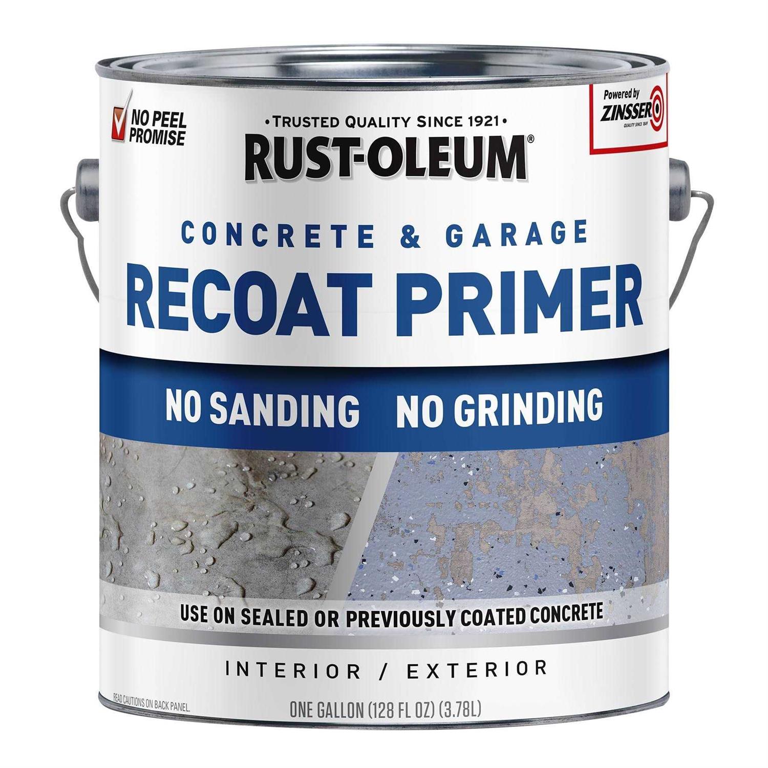Rust-Oleum Concrete & Garage Floor Paint & Primer 319550 - Zenithce