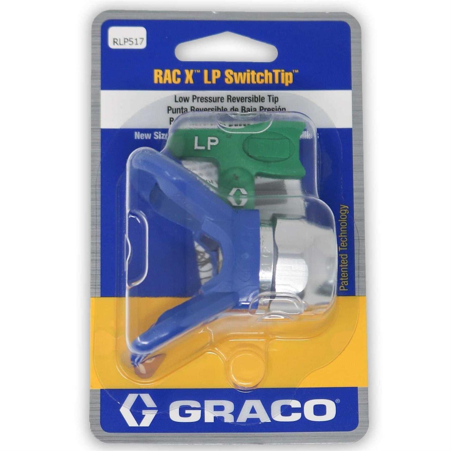 Graco RAC X FFLP Fine Finish Low Pressure Airless Paint Spray Tip FFLP210 - Zenithce