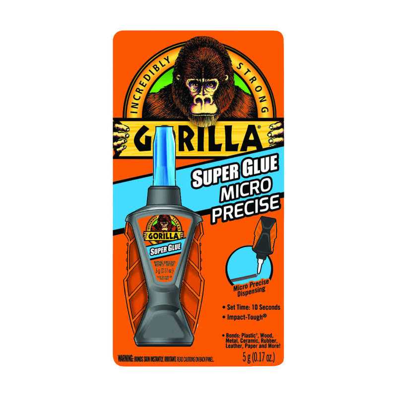 Gorilla Micro Precise Super Glue - Zenithce