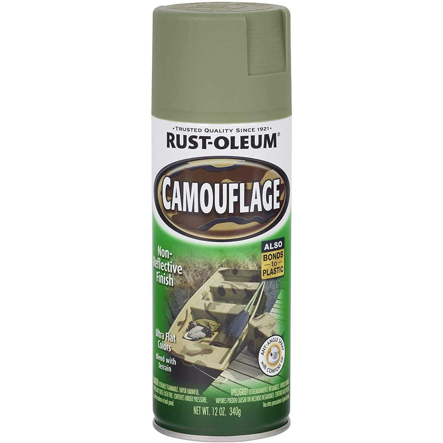 RUST-OLEUM Camouflage Spray Paint - Zenithce