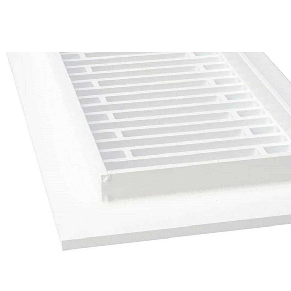 Reggio Register Royal Vent Cover Grille without Mounting Holes Features a Underside Lip Reggio Register - Zenithce
