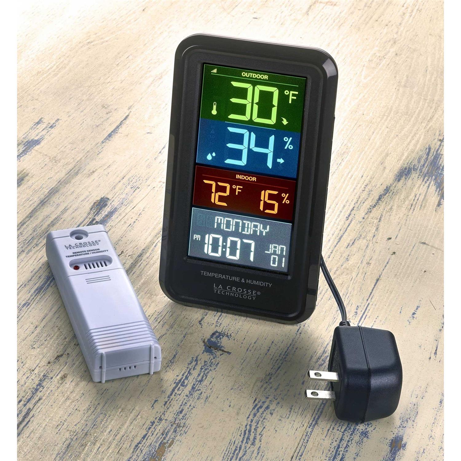 La Crosse Technology Weather Station S82967 - Zenithce