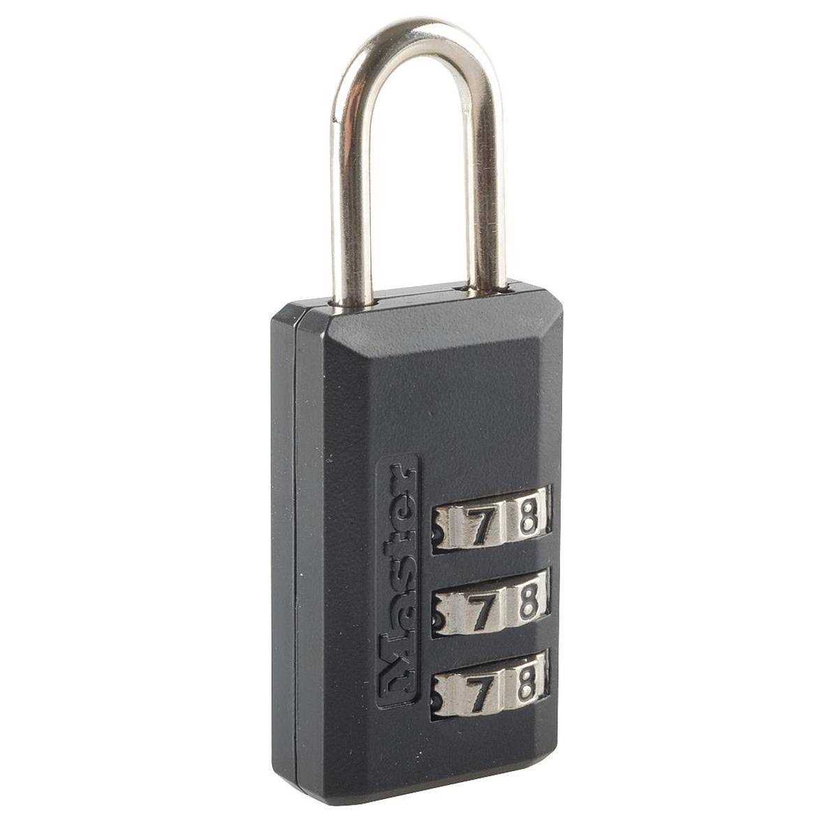 Master Lock 643d 1-9/16 inch Brass Combination Padlock - Zenithce