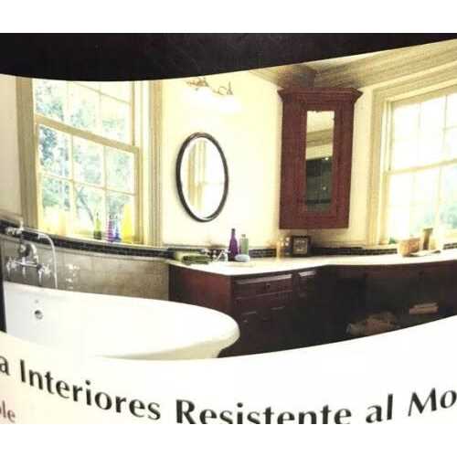 Zinsser Perma Mold Mildew-Proof White Interior Paint - Zenithce
