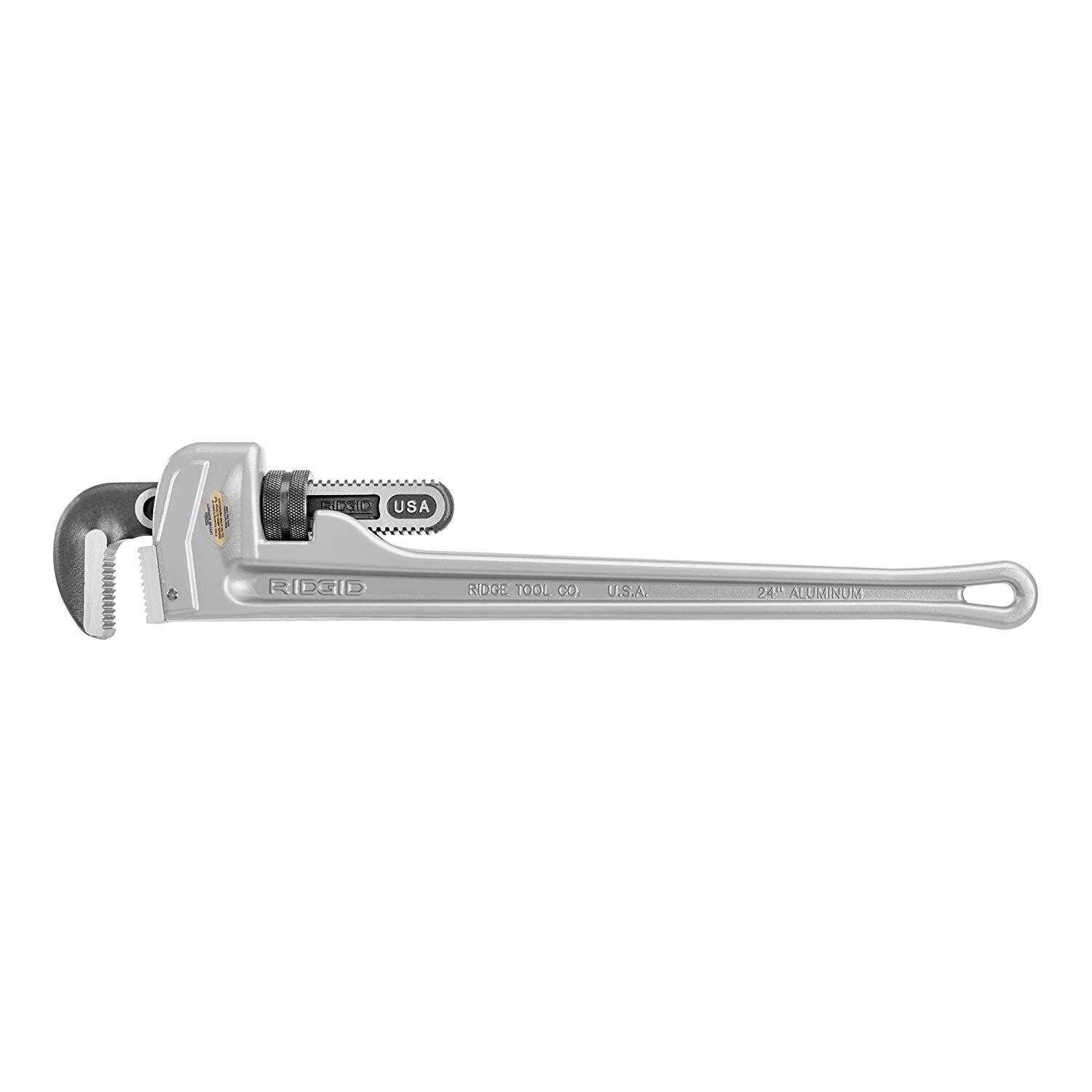 Ridgid Aluminum Straight Pipe Wrench - Zenithce