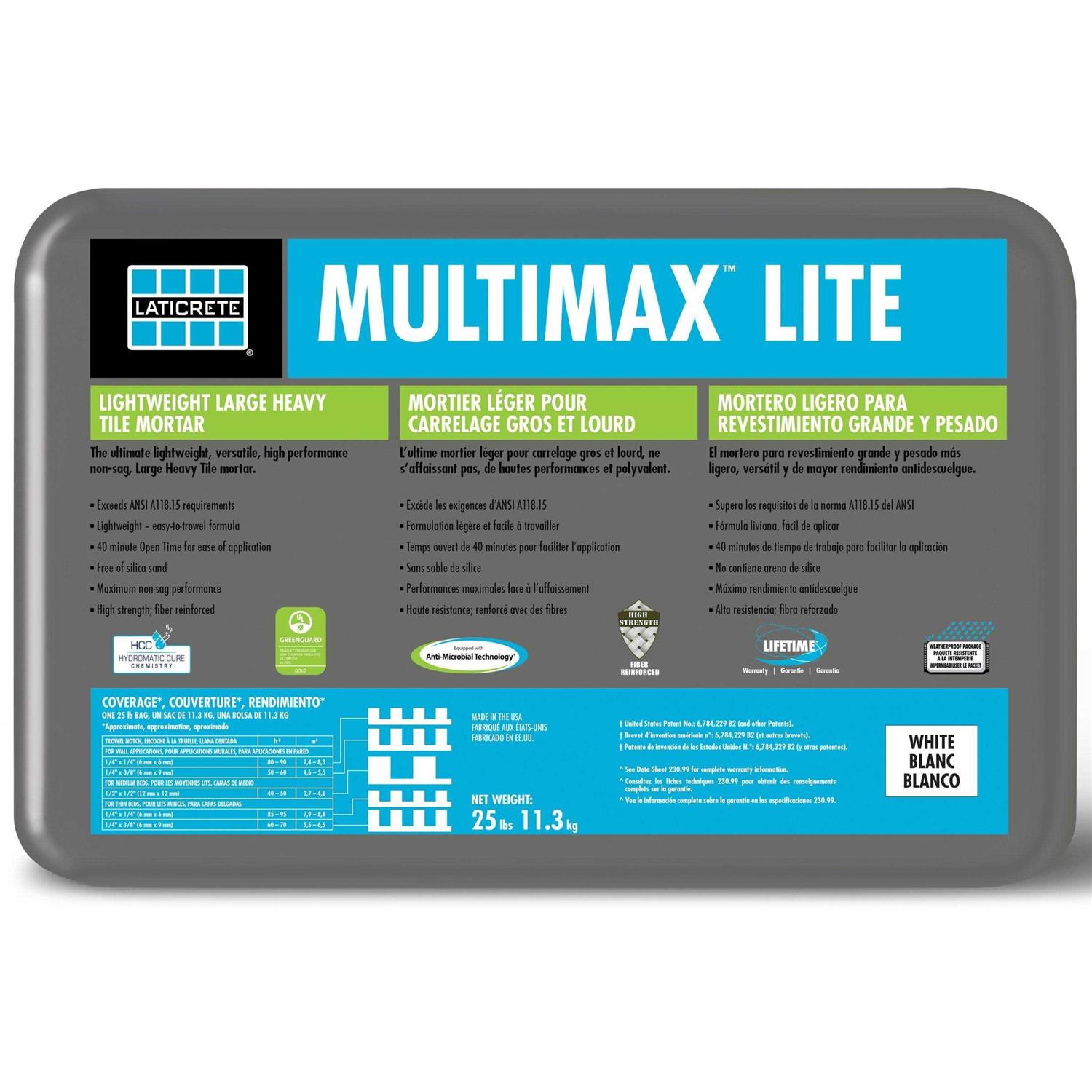 Laticrete White LHT Plus - Zenithce