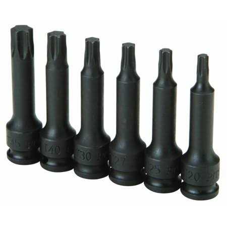 Pittsburgh 1/4 in. Drive SAE and Metric High Visibility Socket Set - Zenithce