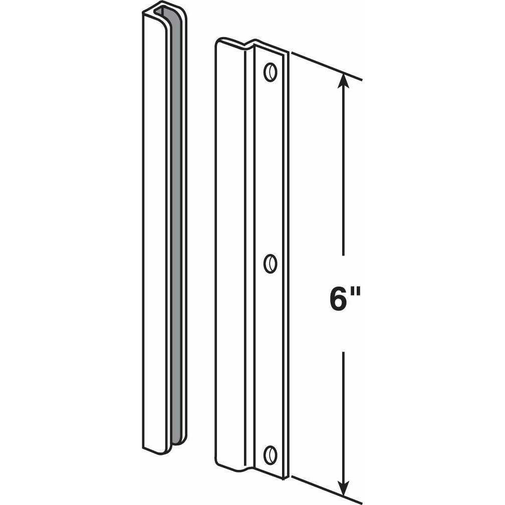 Prime-Line U 9476 Maximum Security Latch Strike - Zenithce