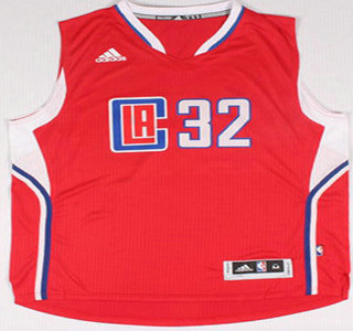 Los Angeles Clippers #32 Blake Griffin Revolution 30 Swingman 2015 New Red Jersey - Zenithce