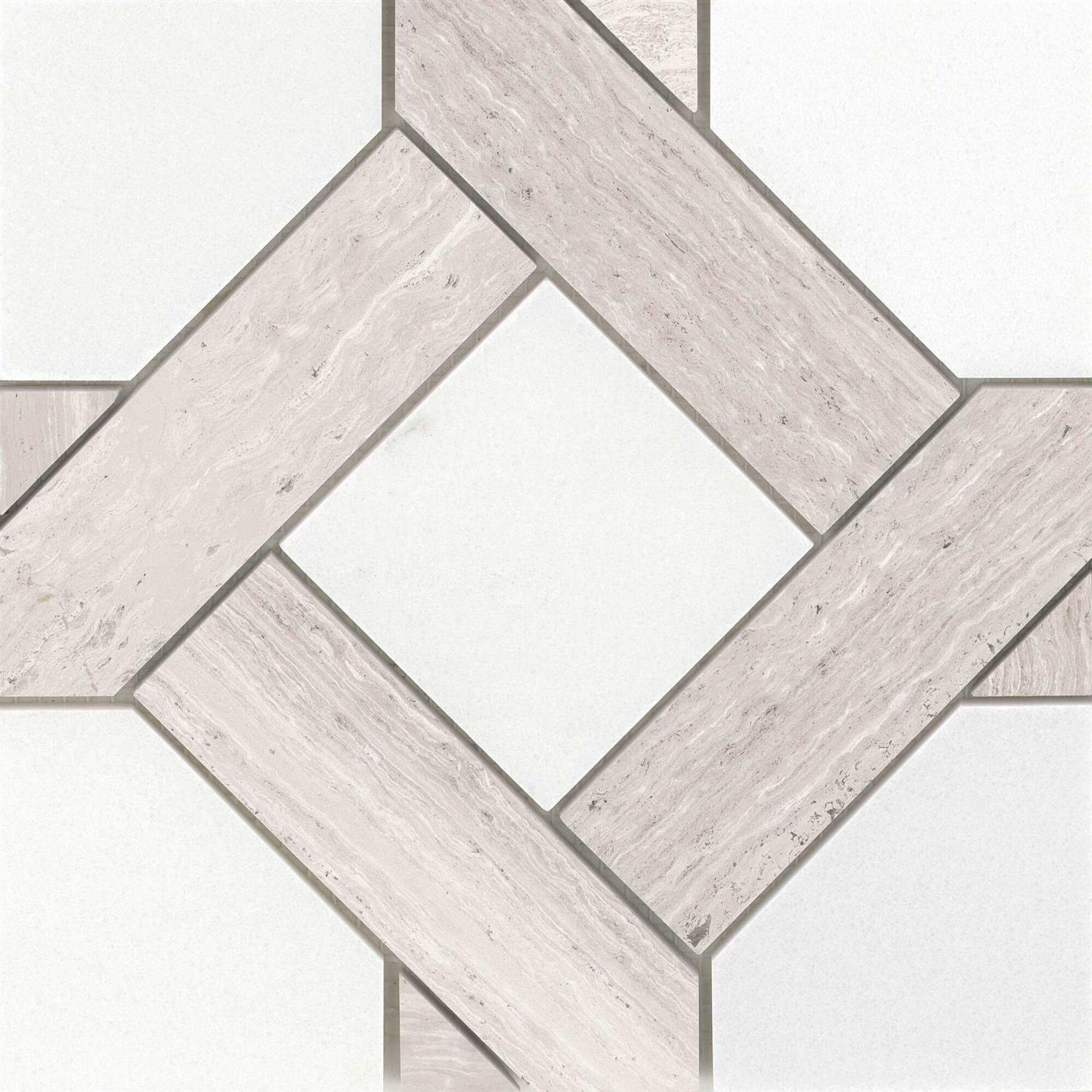 Emser Tile Alluro Mosaic Tile & Stone M05ALLU - Zenithce