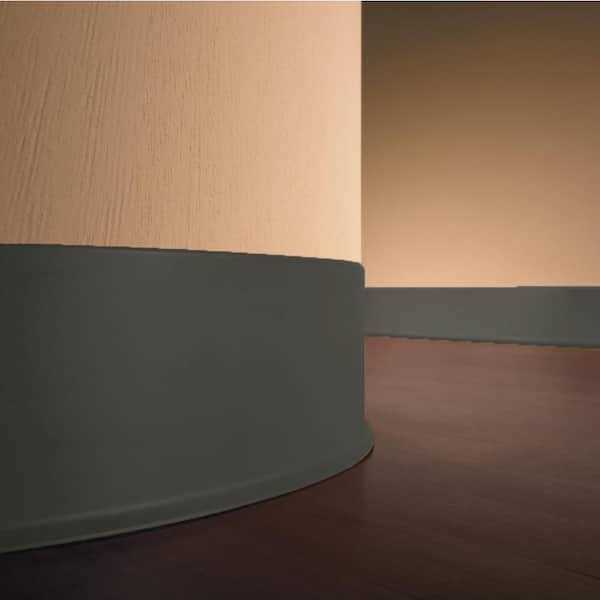Roppe Corporation C60CR Pinnacle Rubber Wall Base Coil 6 x .125 x 120′ - Zenithce