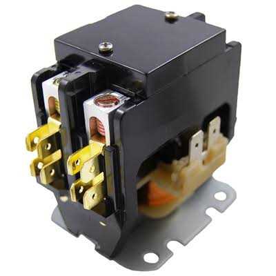 Packard C140A Contactor 1 Pole 40 Amp 24 Coil Voltage - Zenithce