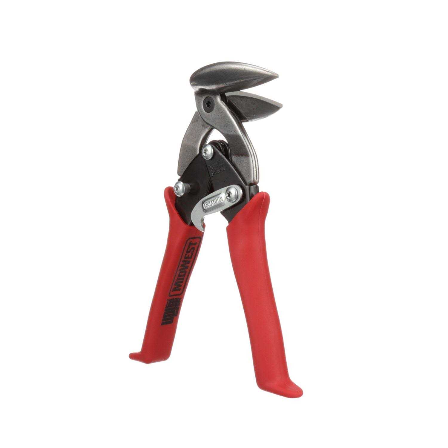 Midwest Snips Offset Long Cut Aviation Snip MWT-6516 - Zenithce