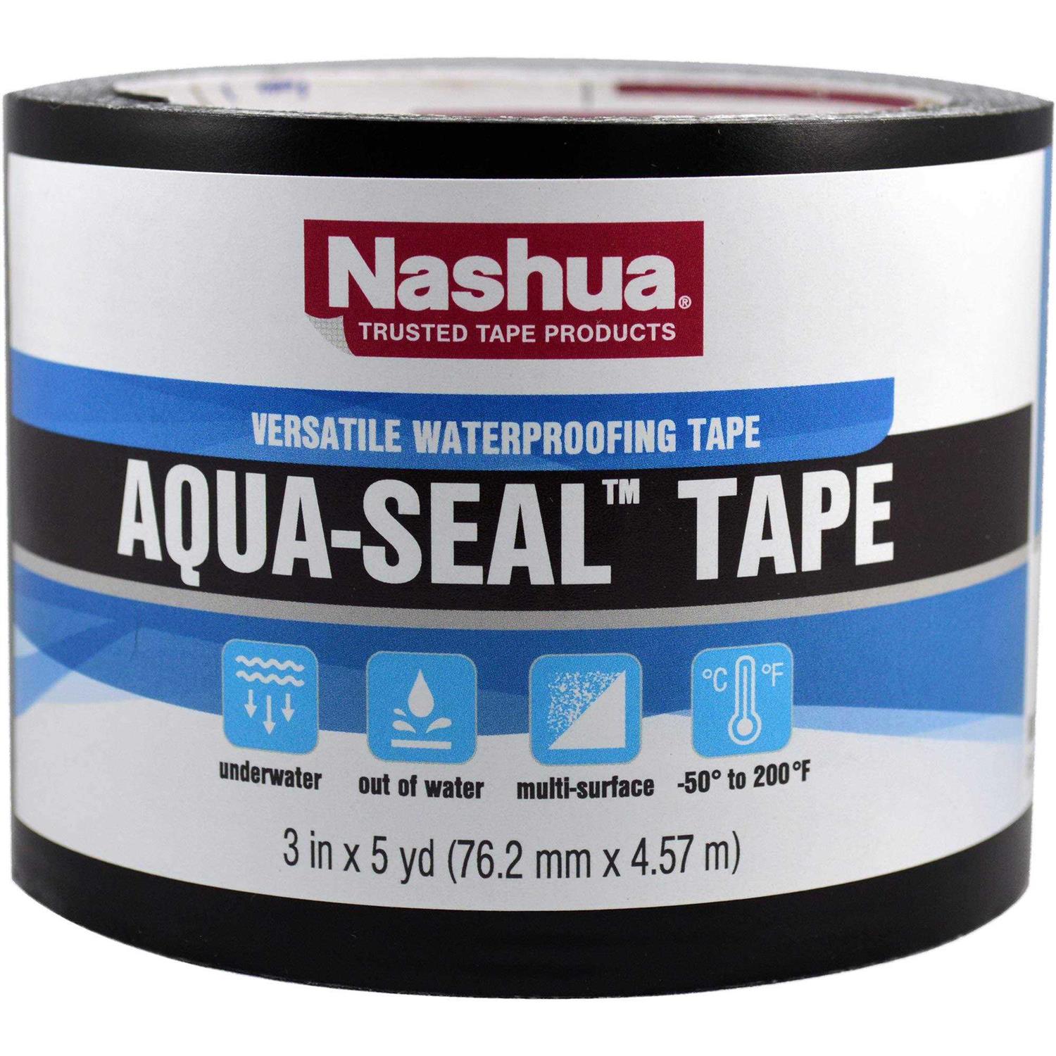 Nashua Stretch & Seal Self Fusing Silicone Tape 1743082 - Zenithce