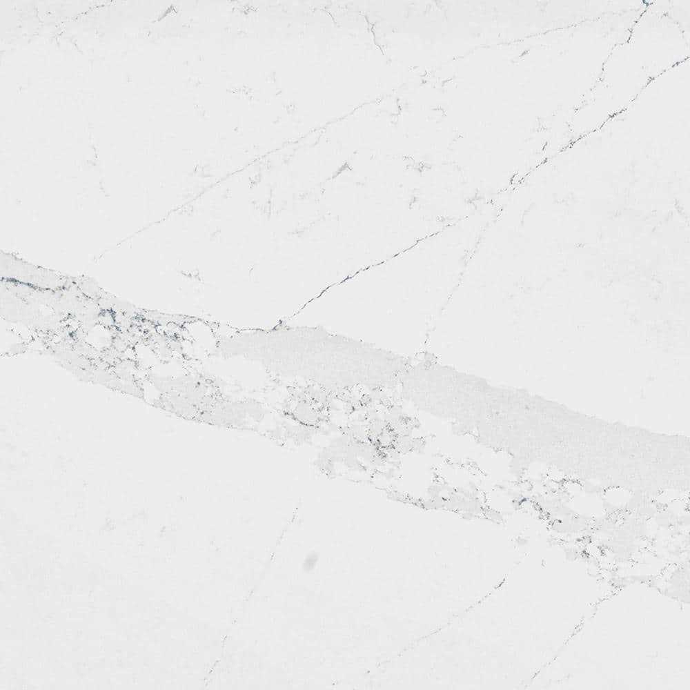 Silestone 2 in. x 4 in. Quartz Countertop Sample - Zenithce