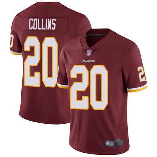 Washington Redskins #20 Landon Collins Red Vapor Untouchable Limited Stitched Jersey - Zenithce