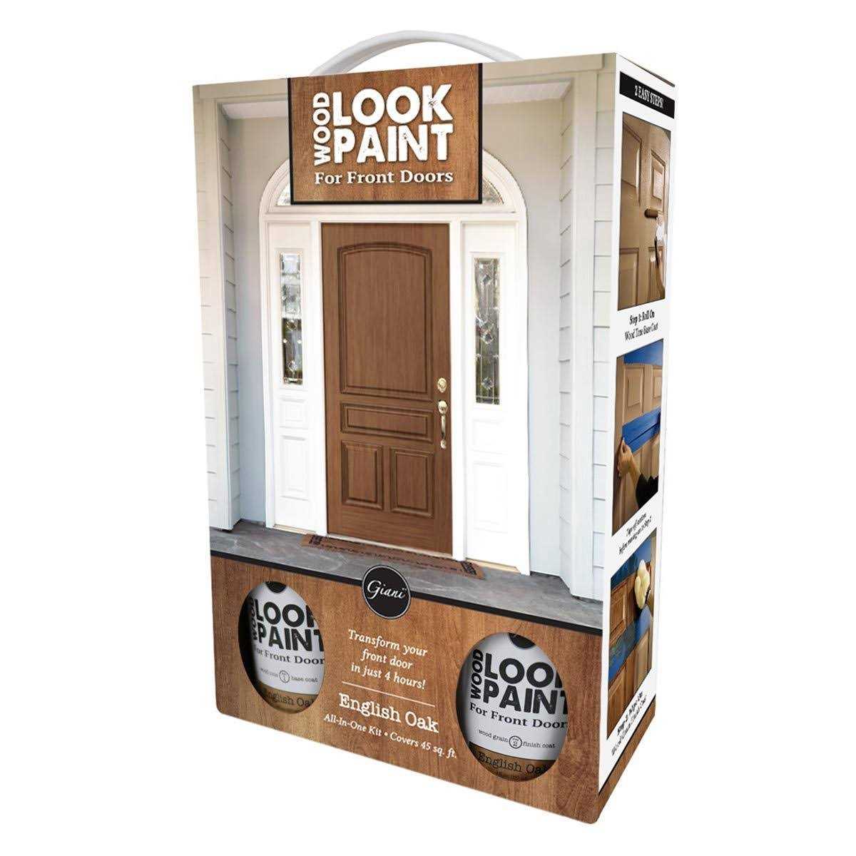Giani Nuvo Driftwood Cabinet Paint Kit - Zenithce