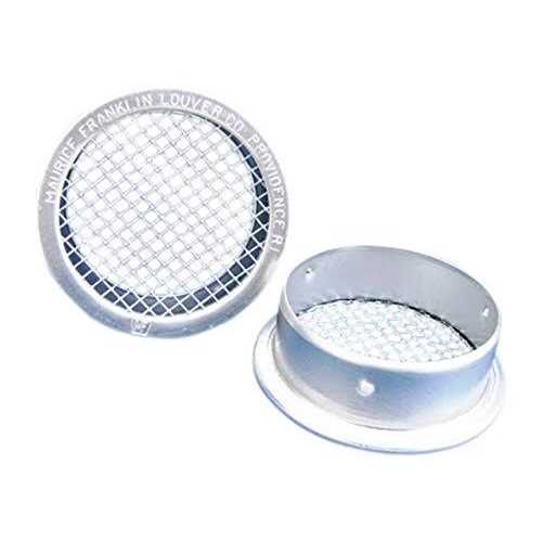 Round Open Screen Vent w 1/8 mesh - Zenithce