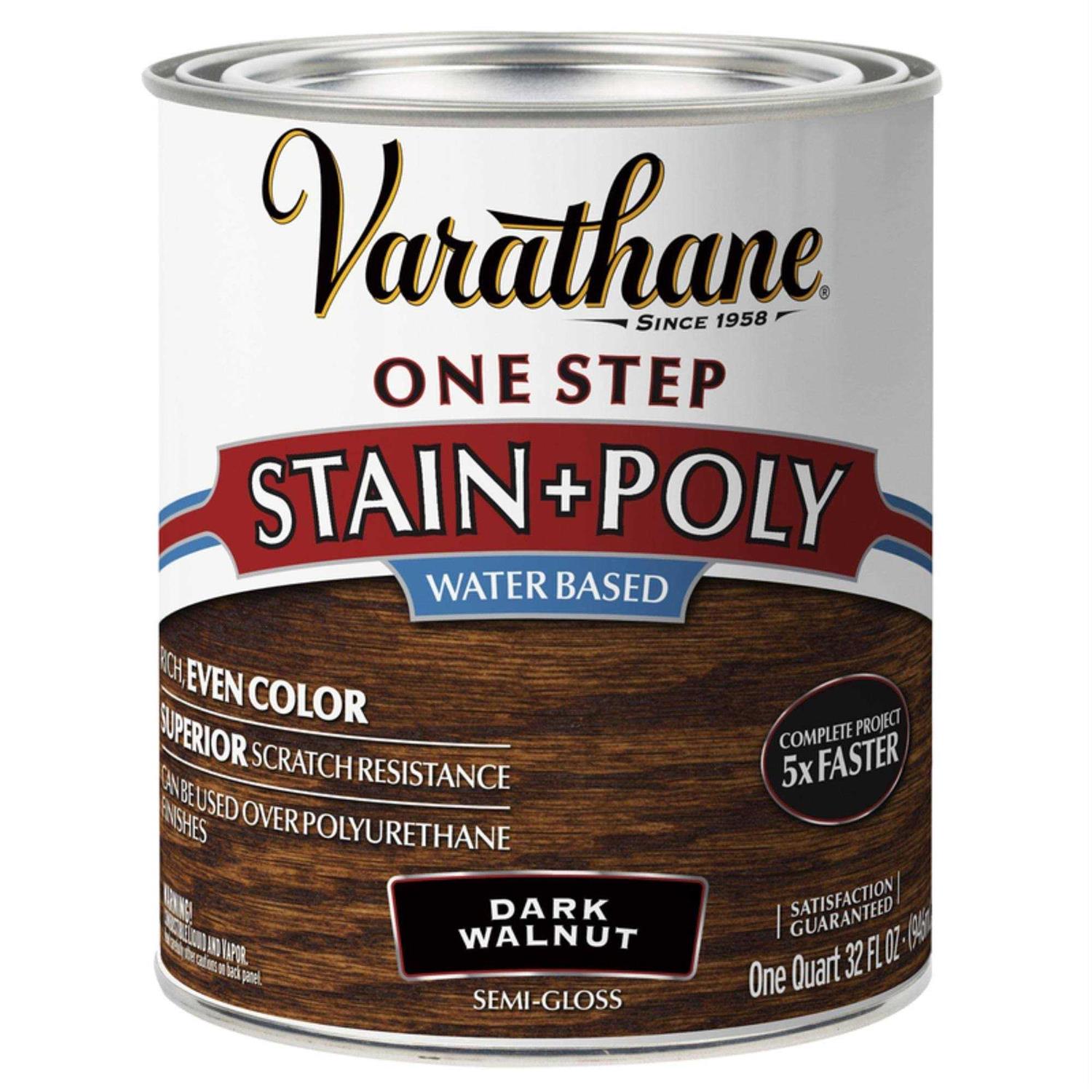 Varathane Water Based Wood Stain - Zenithce
