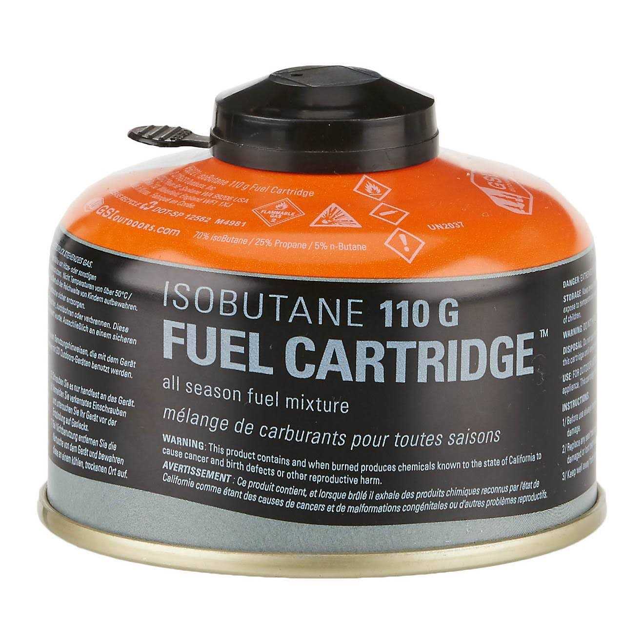 GSI Fuel Canister - Zenithce
