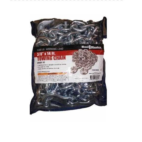 Haul-Master 3/8 in. Jaw & Eye Swivel - Zenithce