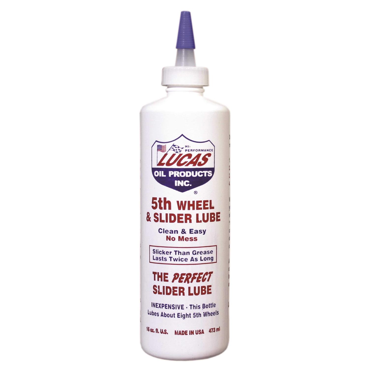 Lucas Oil 10027 Red N Tacky Grease - Zenithce