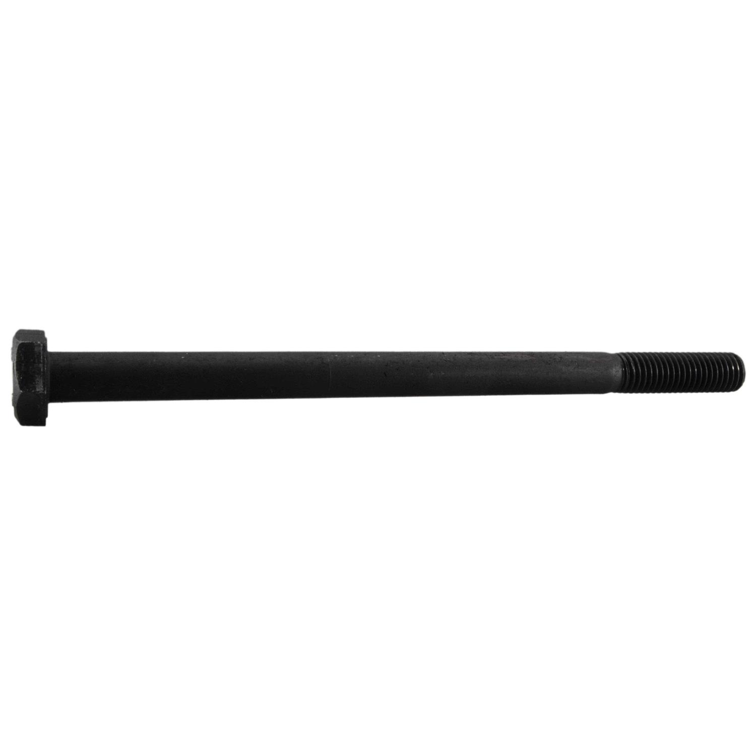 Monster Fastener 7/16-14 x 5 Zinc Plated Grade 8 Steel Coarse Thread Hex Cap Screws - Zenithce