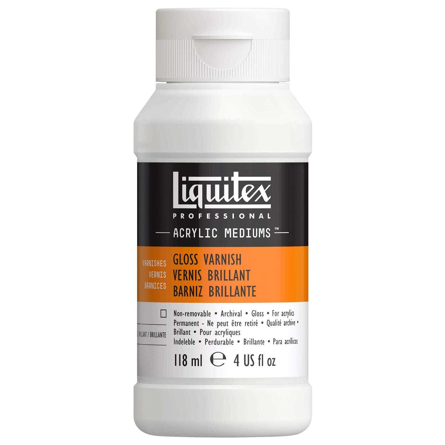 Liquitex Gloss Varnish - Zenithce