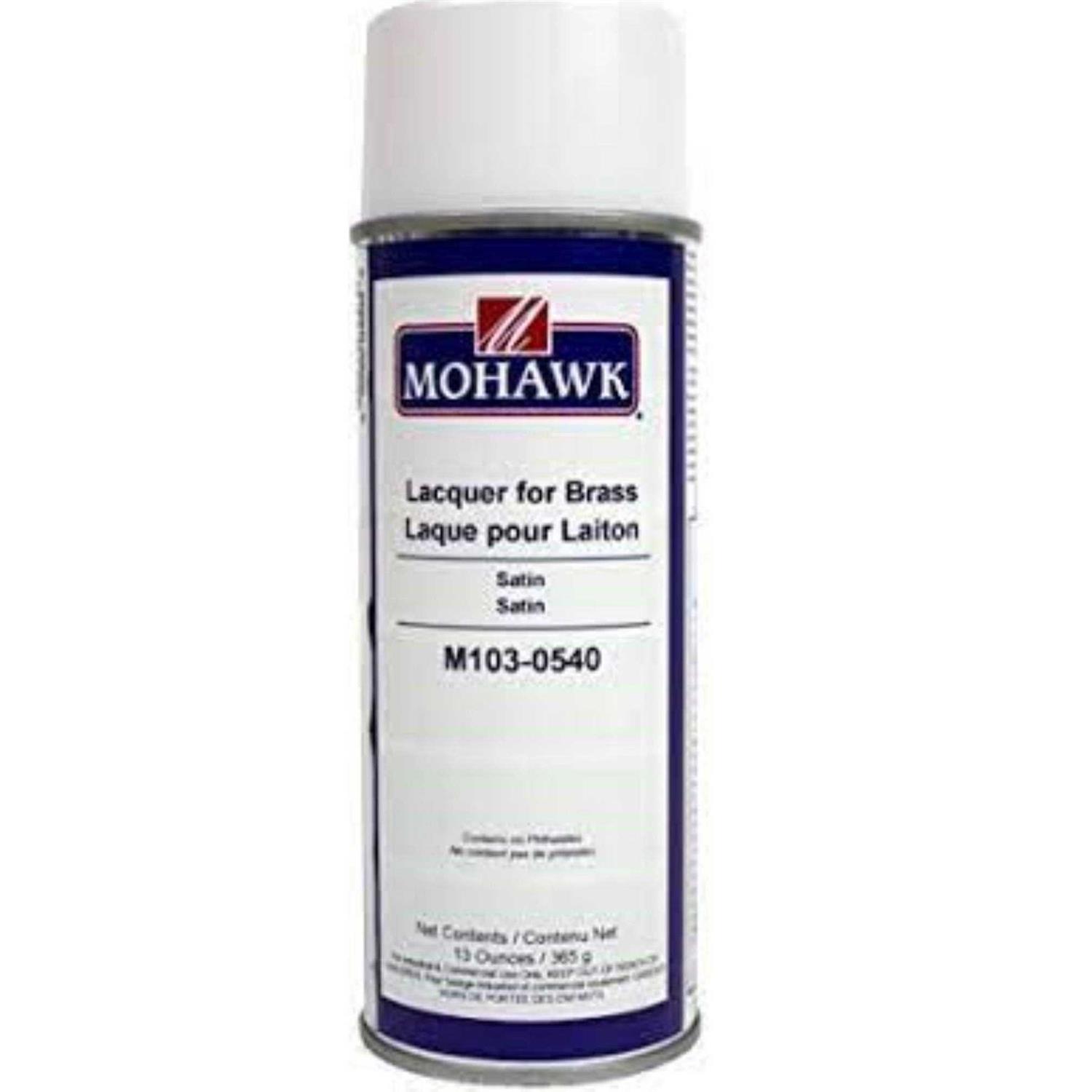 Mohawk Lacquer For Brass - Zenithce