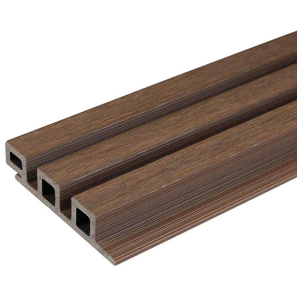 NewTechWood European Siding System 4.8 in. x 96 Composite Board Siding - Zenithce