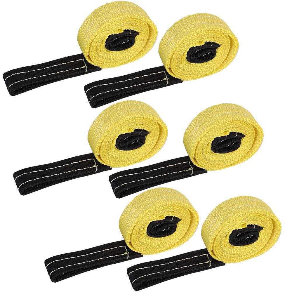 Xstrap Standard 4pk 1 x 5-1/2ft Just Clip All-purpose Lashing Strap - Zenithce