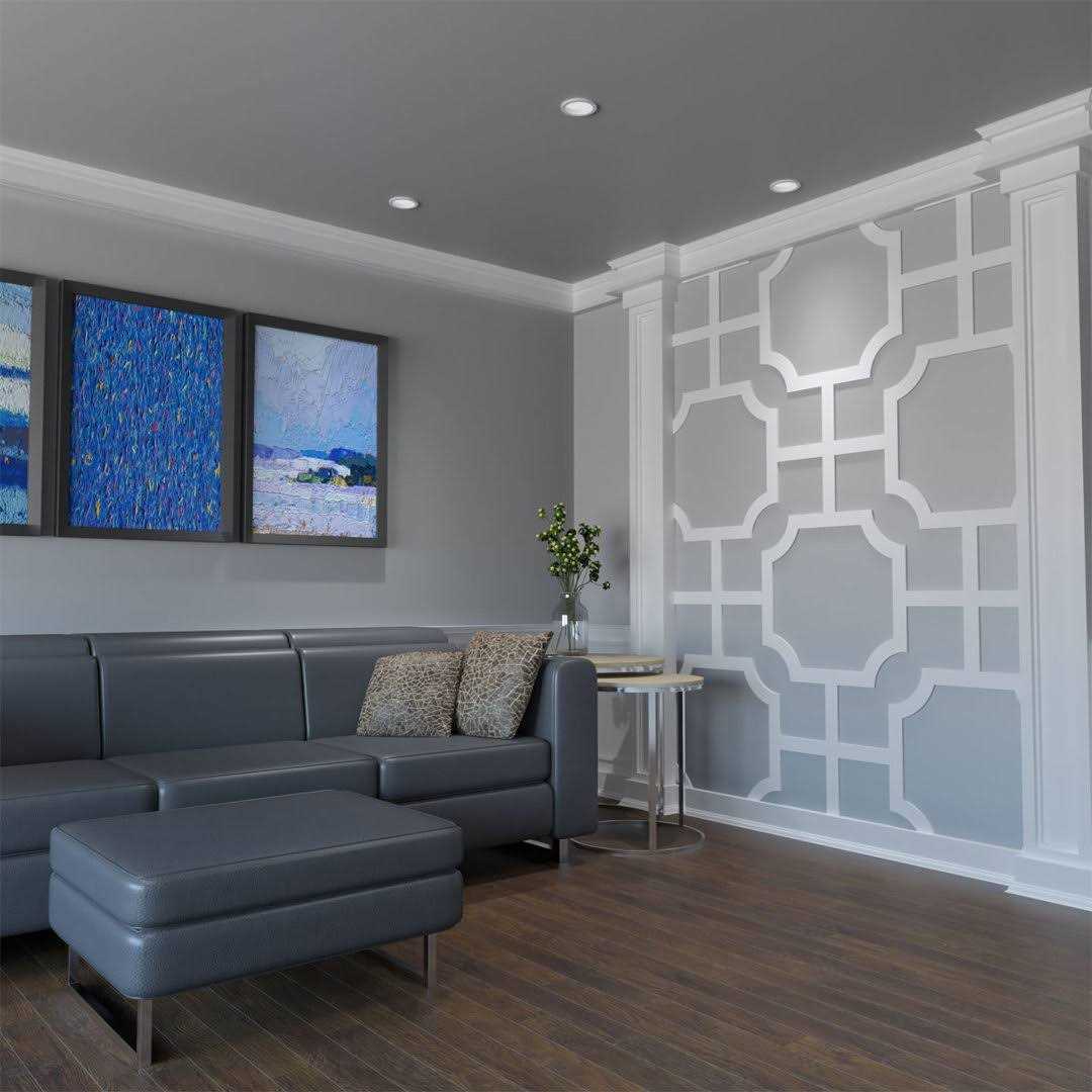 Ekena Millwork Bradford Ceiling Medallion - Zenithce