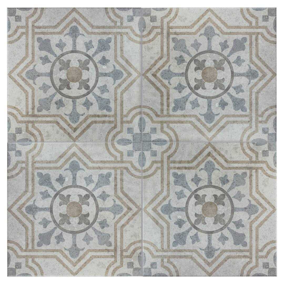 Llama Arte Loire 10 x 10 Porcelain Patterned Wall & Floor Tile Merola Tile - Zenithce