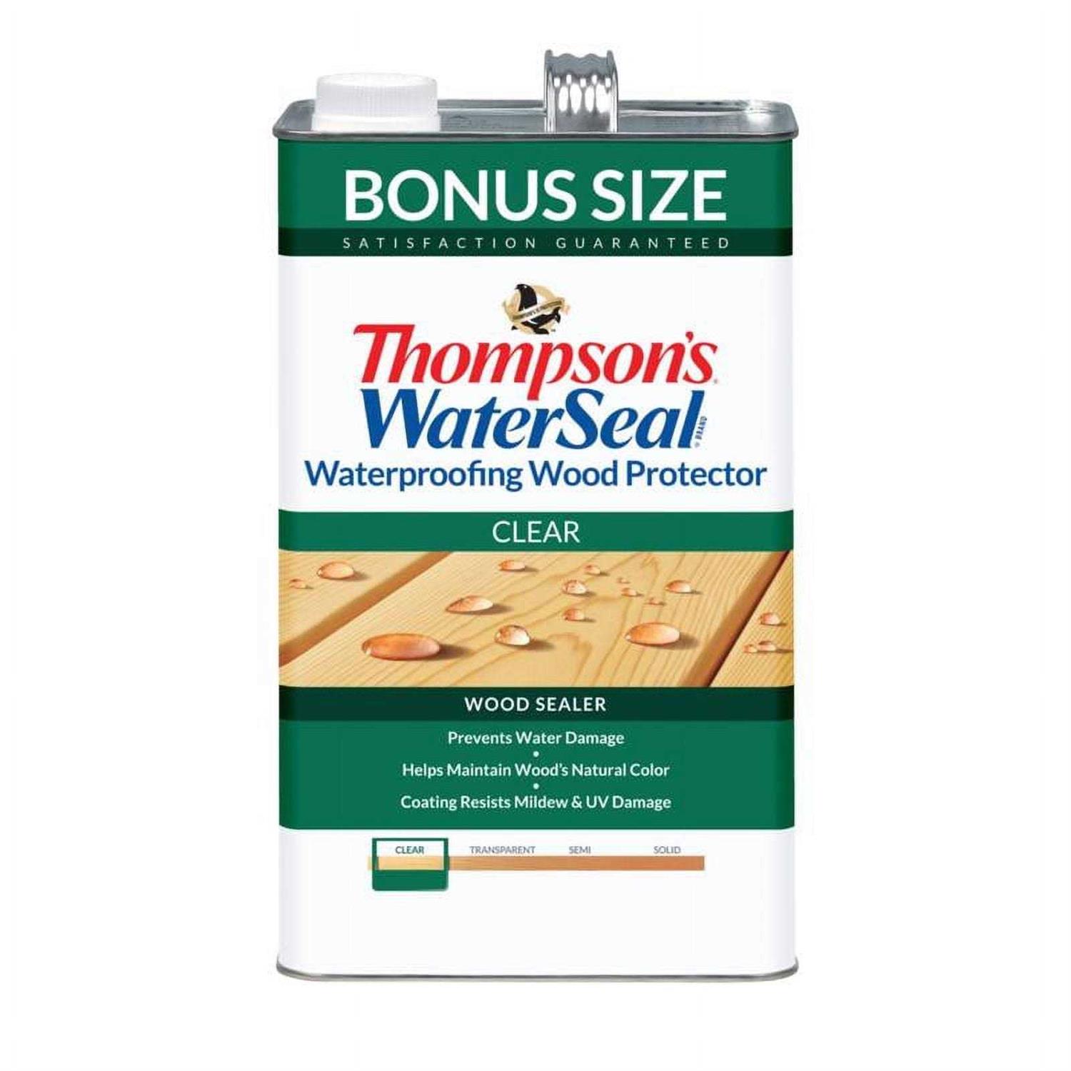Thompsons Waterseal 21802 Wood Protector - Zenithce