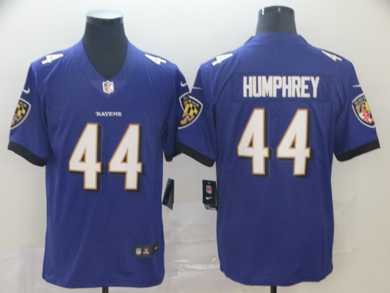 Baltimore Ravens #44 Marlon Humphrey Purple Vapor Untouchable Limited Jersey - Zenithce