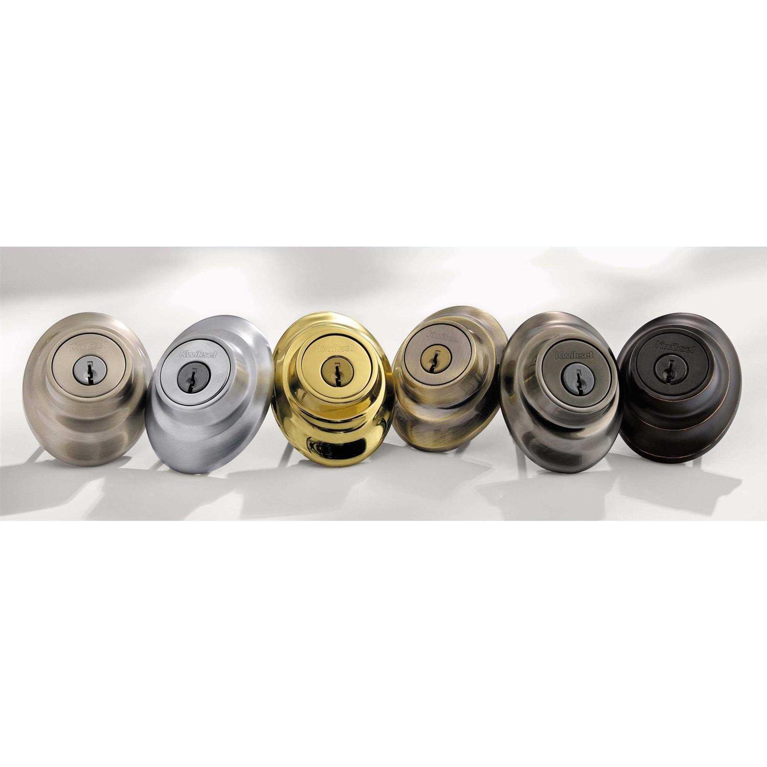 Kwikset CP818VNHXHFLSQT-514S Vancouver Single Cylinder Handleset with Halifax Interior Lever - Zenithce