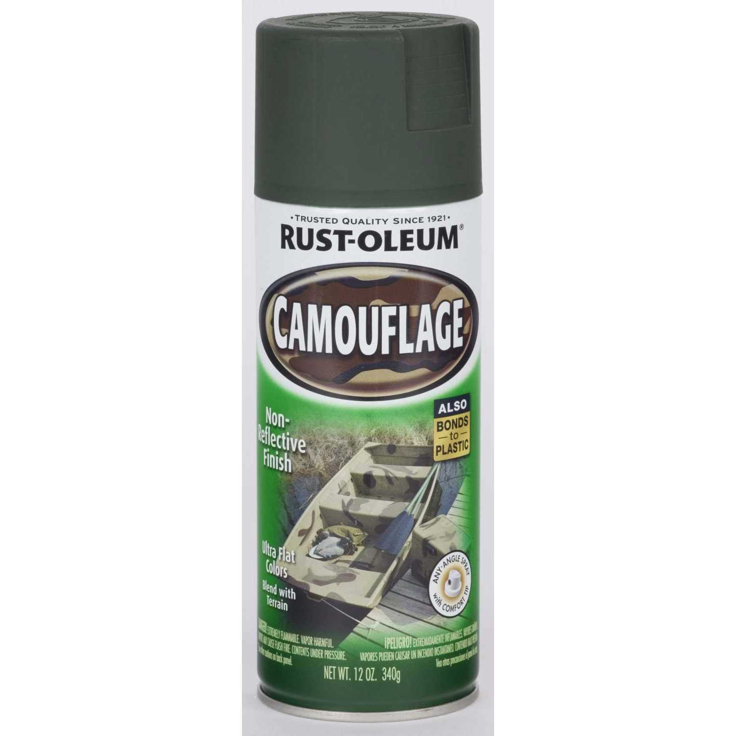 Rust-Oleum Camouflage 2x Ultra Cover Spray Paint - Zenithce