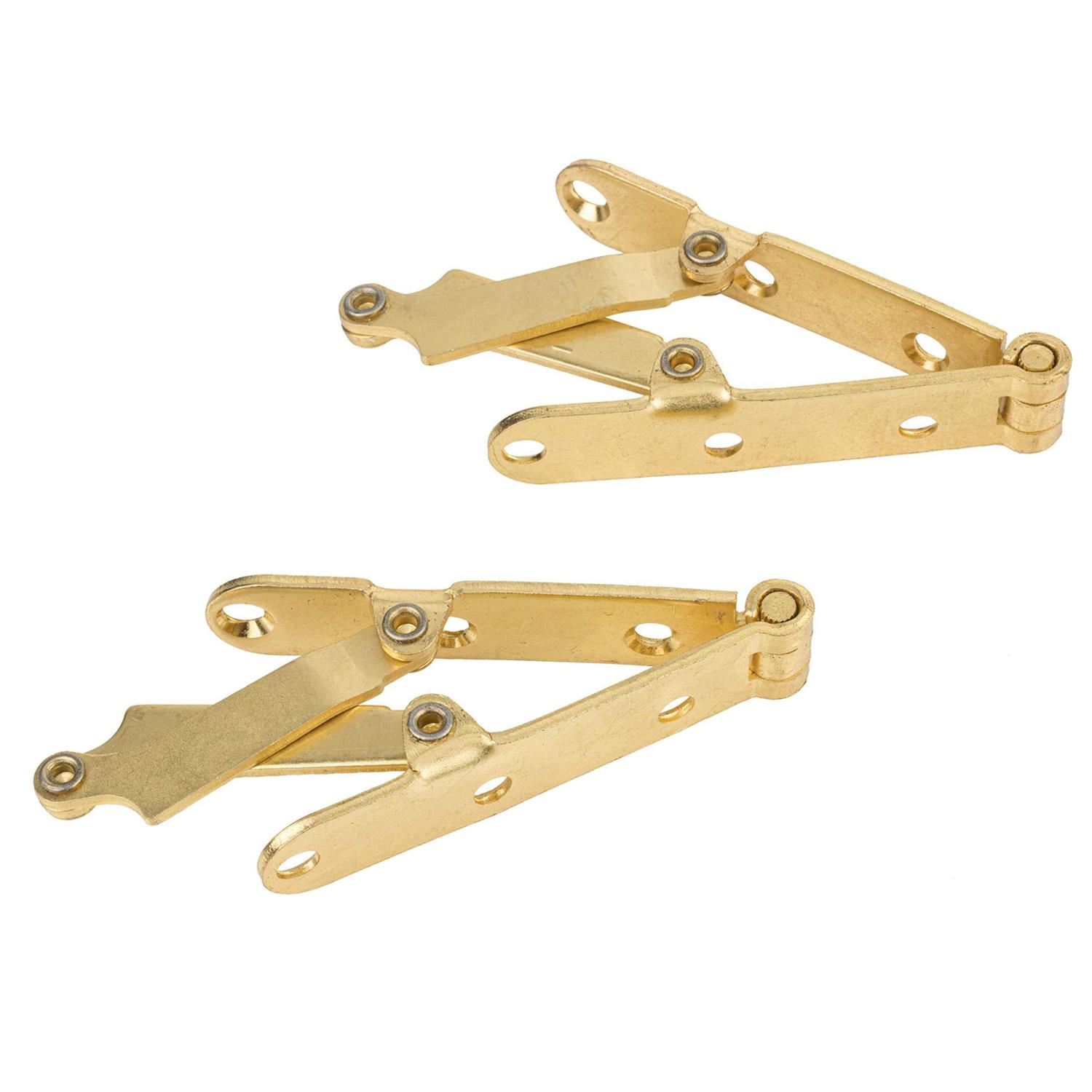 UNIQANTIQ HARDWARE SUPPLY Baroque Style Brushed Nickel Finished Drawer Bin Pull - Zenithce