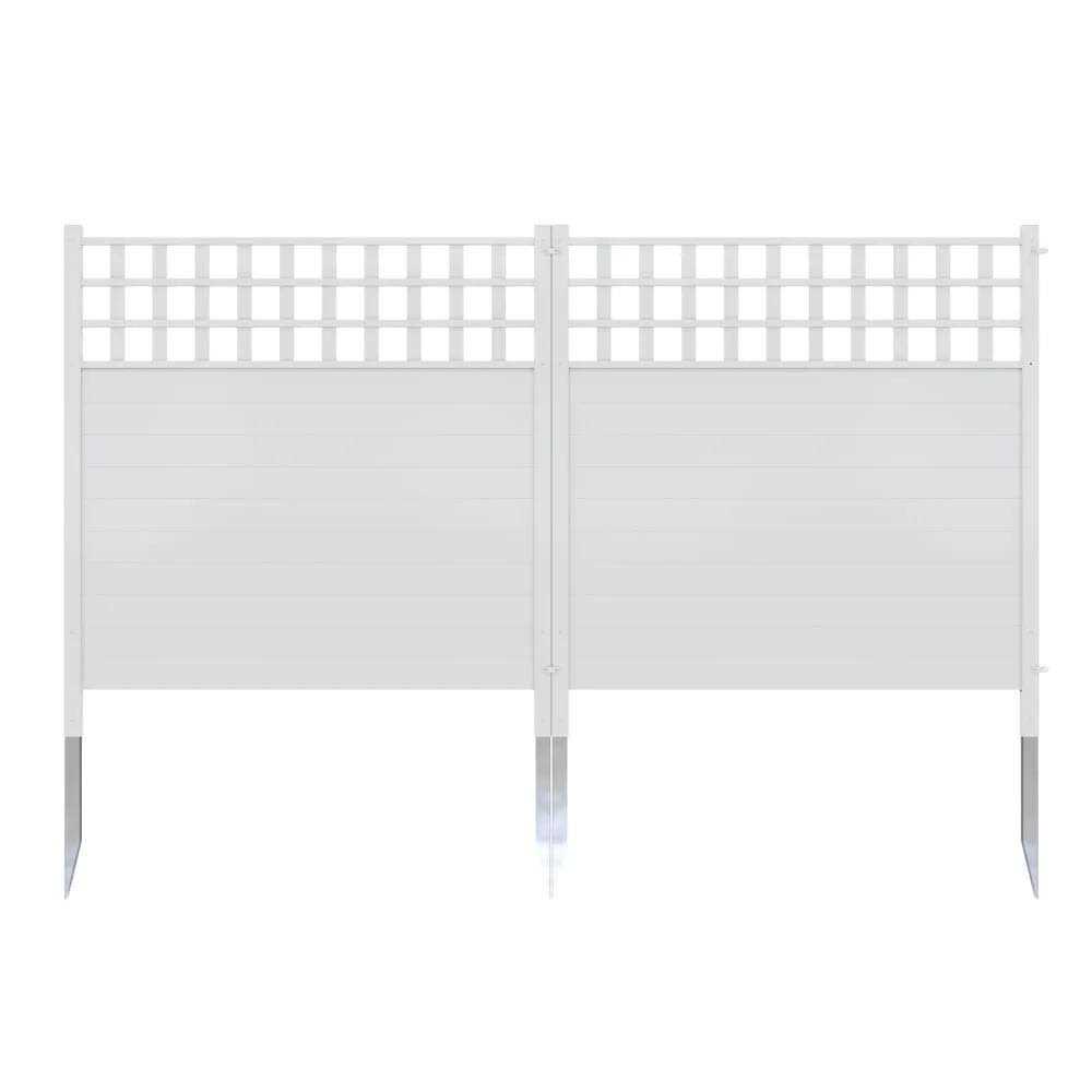 Zippity Outdoor Products Davidson Hinged Portable Event 3-ft H x 5.5-ft W - Zenithce