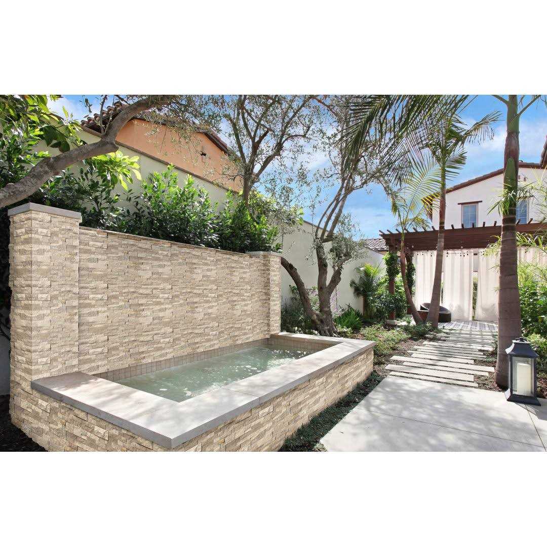 MSI Random Sized Slate Splitface Tile in Gold Rush - Zenithce