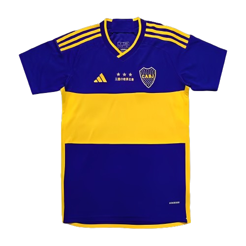 Boca Juniors 100th Anniversary Soccer jersey - Zenithce