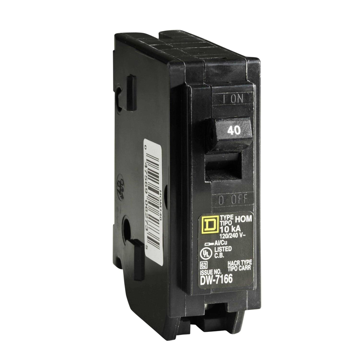 Square D HOM1224M125PRBVP - Zenithce