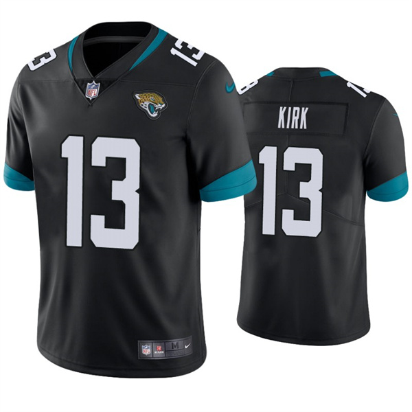 Jacksonville Jaguars #13 Christian Kirk Black Vapor Untouchable Limited Stitched Jersey - Zenithce