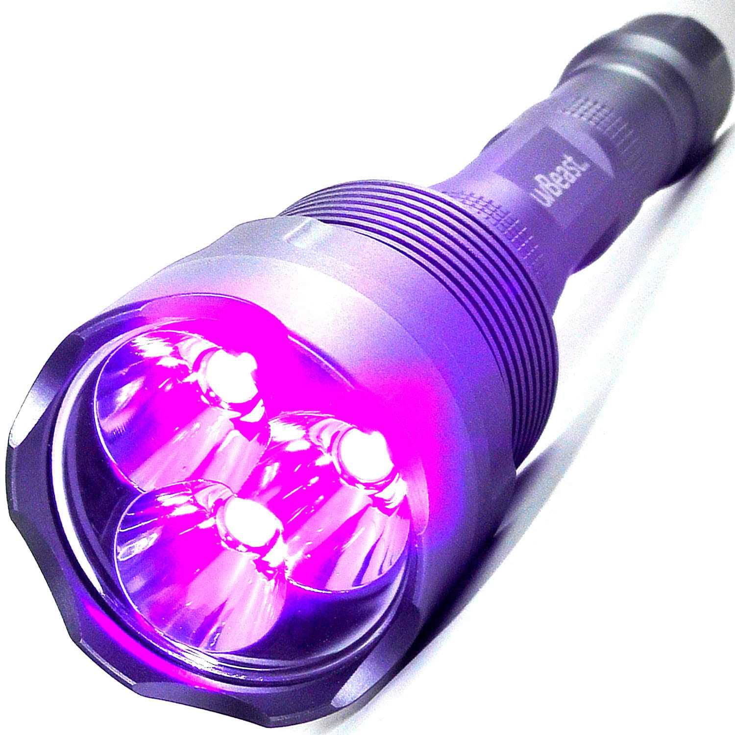 uvBeast New V3 365nm Black Light UV Flashlight – HIGH Definition Ultraviolet - Zenithce