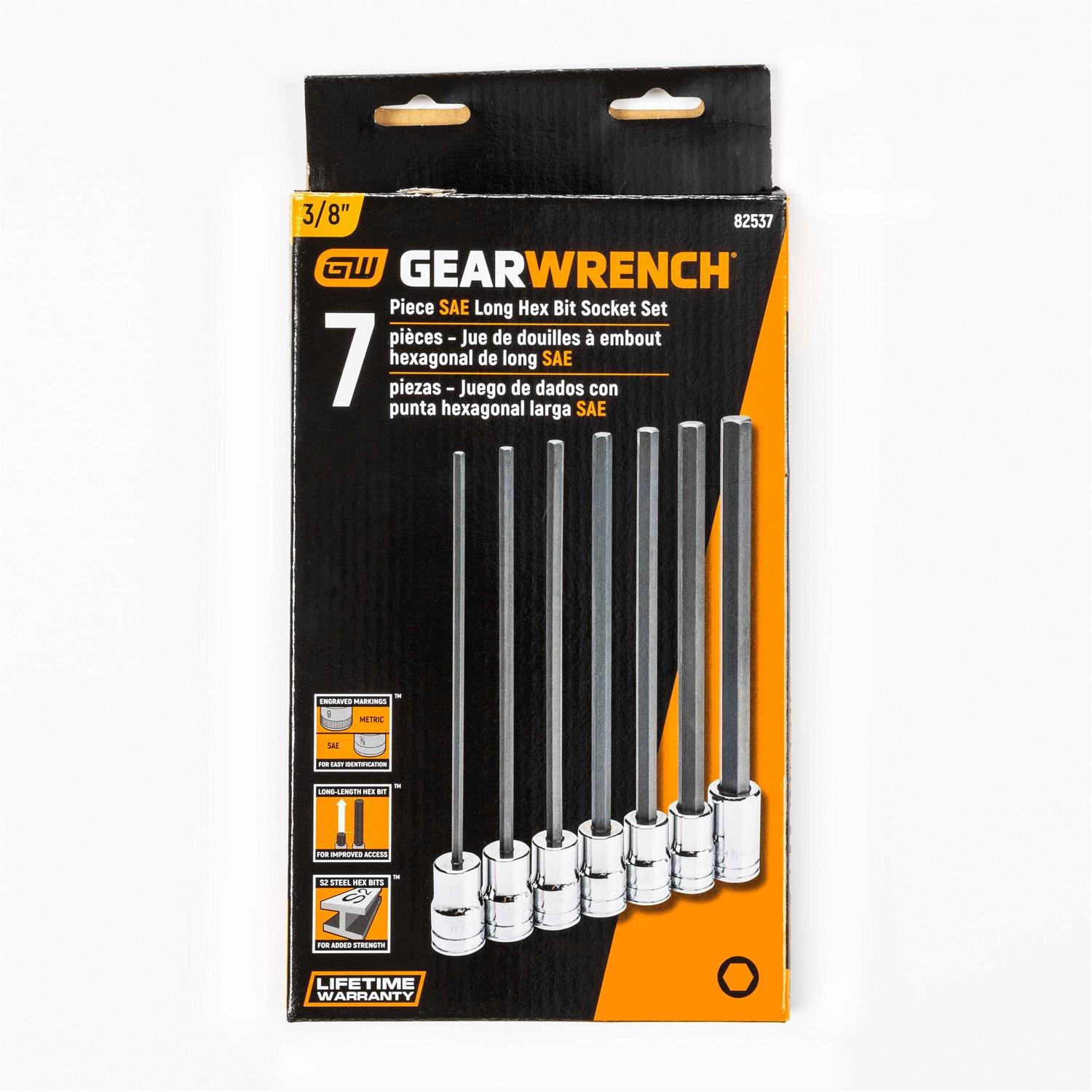 GearWrench 82248 Extendable Indexing Pry Bar - Zenithce