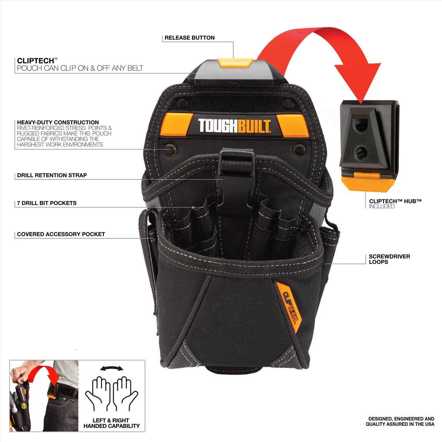 Toughbuilt Drill Holster - Zenithce